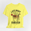 Late Night Ramen Run Tee — "Est. 2AM"