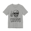 Coffee First Skull Tee — "Kaffi"