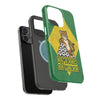 Brazil Premium Phone Case — "O Maior Do Mundo" Jaguar Design (Magnetic · Impact-Resistant)