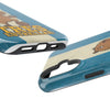 Argentina Premium Phone Case — "Tres Estrellas" Capybara Design (Magnetic · Impact-Resistant)