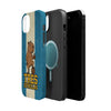 Argentina Premium Phone Case — "Tres Estrellas" Capybara Design (Magnetic · Impact-Resistant)
