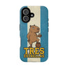 Argentina Premium Phone Case — "Tres Estrellas" Capybara Design (Magnetic · Impact-Resistant)
