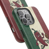 Mexico Premium Phone Case — "No Era Penal" Retro Soccer Design (Magnetic · Impact-Resistant)