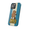 Argentina Premium Phone Case — "Tres Estrellas" Capybara Design (Magnetic · Impact-Resistant)