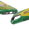 Brazil Premium Phone Case — "O Maior Do Mundo" Jaguar Design (Magnetic · Impact-Resistant)