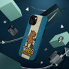 Argentina Premium Phone Case — "Tres Estrellas" Capybara Design (Magnetic · Impact-Resistant)