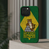 Brazil Premium Phone Case — "O Maior Do Mundo" Jaguar Design (Magnetic · Impact-Resistant)
