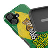 Brazil Premium Phone Case — "O Maior Do Mundo" Jaguar Design (Magnetic · Impact-Resistant)