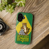 Brazil Premium Phone Case — "O Maior Do Mundo" Jaguar Design (Magnetic · Impact-Resistant)