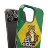 Brazil Premium Phone Case — "O Maior Do Mundo" Jaguar Design (Magnetic · Impact-Resistant)