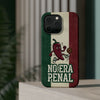 Mexico Premium Phone Case — "No Era Penal" Retro Soccer Design (Magnetic · Impact-Resistant)