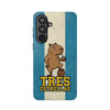 Argentina Premium Phone Case — "Tres Estrellas" Capybara Design (Magnetic · Impact-Resistant)