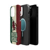Mexico Premium Phone Case — "No Era Penal" Retro Soccer Design (Magnetic · Impact-Resistant)