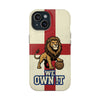 England Premium Phone Case — "We Own It" Lion Design (Magnetic · Impact-Resistant)
