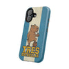Argentina Premium Phone Case — "Tres Estrellas" Capybara Design (Magnetic · Impact-Resistant)
