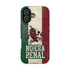 Mexico Premium Phone Case — "No Era Penal" Retro Soccer Design (Magnetic · Impact-Resistant)