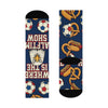 USA's Eagles & Pretzels Premium Socks