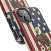 USA Premium Phone Case — "It's Called Soccer" Eagle Design (Magnetic · Impact-Resistant)