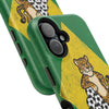 Brazil Premium Phone Case — "O Maior Do Mundo" Jaguar Design (Magnetic · Impact-Resistant)