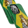 Brazil Premium Phone Case — "O Maior Do Mundo" Jaguar Design (Magnetic · Impact-Resistant)