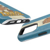 Argentina Premium Phone Case — "Tres Estrellas" Capybara Design (Magnetic · Impact-Resistant)