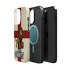 England Premium Phone Case — "We Own It" Lion Design (Magnetic · Impact-Resistant)