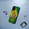 Brazil Premium Phone Case — "O Maior Do Mundo" Jaguar Design (Magnetic · Impact-Resistant)