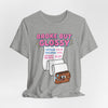 Overdraft Glam Tee — "Broke But Glossy"