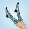 Argentina Premium Socks — "Debate Over" GOAT Mascot Crew