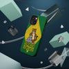 Brazil Premium Phone Case — "O Maior Do Mundo" Jaguar Design (Magnetic · Impact-Resistant)
