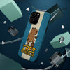 Argentina Premium Phone Case — "Tres Estrellas" Capybara Design (Magnetic · Impact-Resistant)