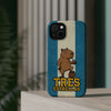 Argentina Premium Phone Case — "Tres Estrellas" Capybara Design (Magnetic · Impact-Resistant)
