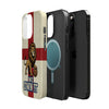 England Premium Phone Case — "We Own It" Lion Design (Magnetic · Impact-Resistant)