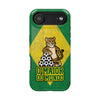 Brazil Premium Phone Case — "O Maior Do Mundo" Jaguar Design (Magnetic · Impact-Resistant)
