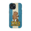 Argentina Premium Phone Case — "Tres Estrellas" Capybara Design (Magnetic · Impact-Resistant)