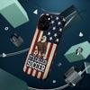 USA Premium Phone Case — "It's Called Soccer" Eagle Design (Magnetic · Impact-Resistant)
