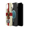 England Premium Phone Case — "We Own It" Lion Design (Magnetic · Impact-Resistant)