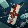 England Premium Phone Case — "We Own It" Lion Design (Magnetic · Impact-Resistant)