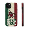 Mexico Premium Phone Case — "No Era Penal" Retro Soccer Design (Magnetic · Impact-Resistant)