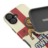 England Premium Phone Case — "We Own It" Lion Design (Magnetic · Impact-Resistant)
