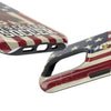 USA Premium Phone Case — "It's Called Soccer" Eagle Design (Magnetic · Impact-Resistant)