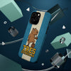 Argentina Premium Phone Case — "Tres Estrellas" Capybara Design (Magnetic · Impact-Resistant)