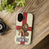 England Premium Phone Case — "We Own It" Lion Design (Magnetic · Impact-Resistant)