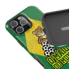 Brazil Premium Phone Case — "O Maior Do Mundo" Jaguar Design (Magnetic · Impact-Resistant)