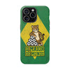 Brazil Premium Phone Case — "O Maior Do Mundo" Jaguar Design (Magnetic · Impact-Resistant)