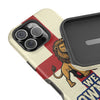 England Premium Phone Case — "We Own It" Lion Design (Magnetic · Impact-Resistant)