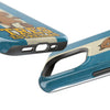 Argentina Premium Phone Case — "Tres Estrellas" Capybara Design (Magnetic · Impact-Resistant)