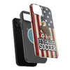 USA Premium Phone Case — "It's Called Soccer" Eagle Design (Magnetic · Impact-Resistant)
