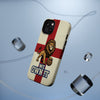 England Premium Phone Case — "We Own It" Lion Design (Magnetic · Impact-Resistant)