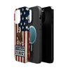 USA Premium Phone Case — "It's Called Soccer" Eagle Design (Magnetic · Impact-Resistant)